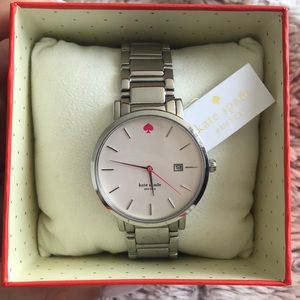 Kate Spade silver watch
